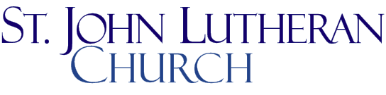 St. John Lutheran logo